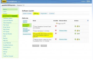 Find Package from Add-ons page