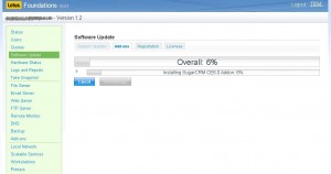 Progress of installing SugarCRM PHP
