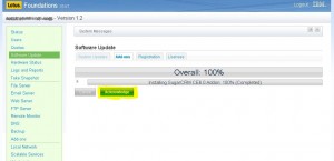 Finishing installation of SugarCRM core