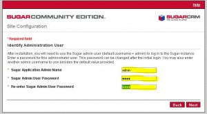 Identify Administration User of SugarCRM