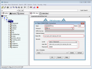 Example for LDAP Client