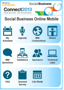 Social Business Online 2013 Mobile Site