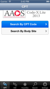 aaos-code-x-lite-2013-ios-main-page